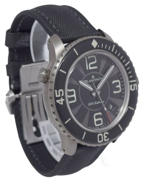Blancpain Fifty Fathoms 50015-12B30-52B